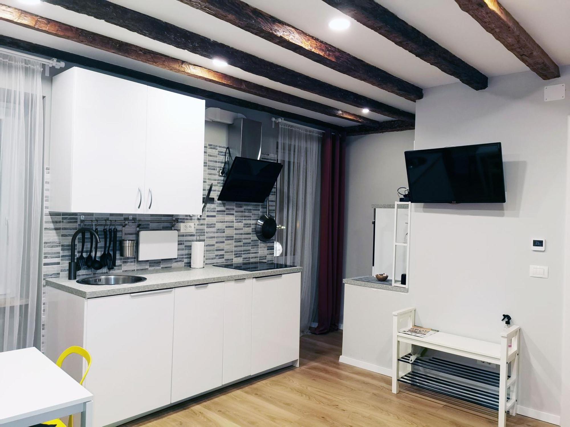 Apartments Carera 42 โรวีน ภายนอก รูปภาพ